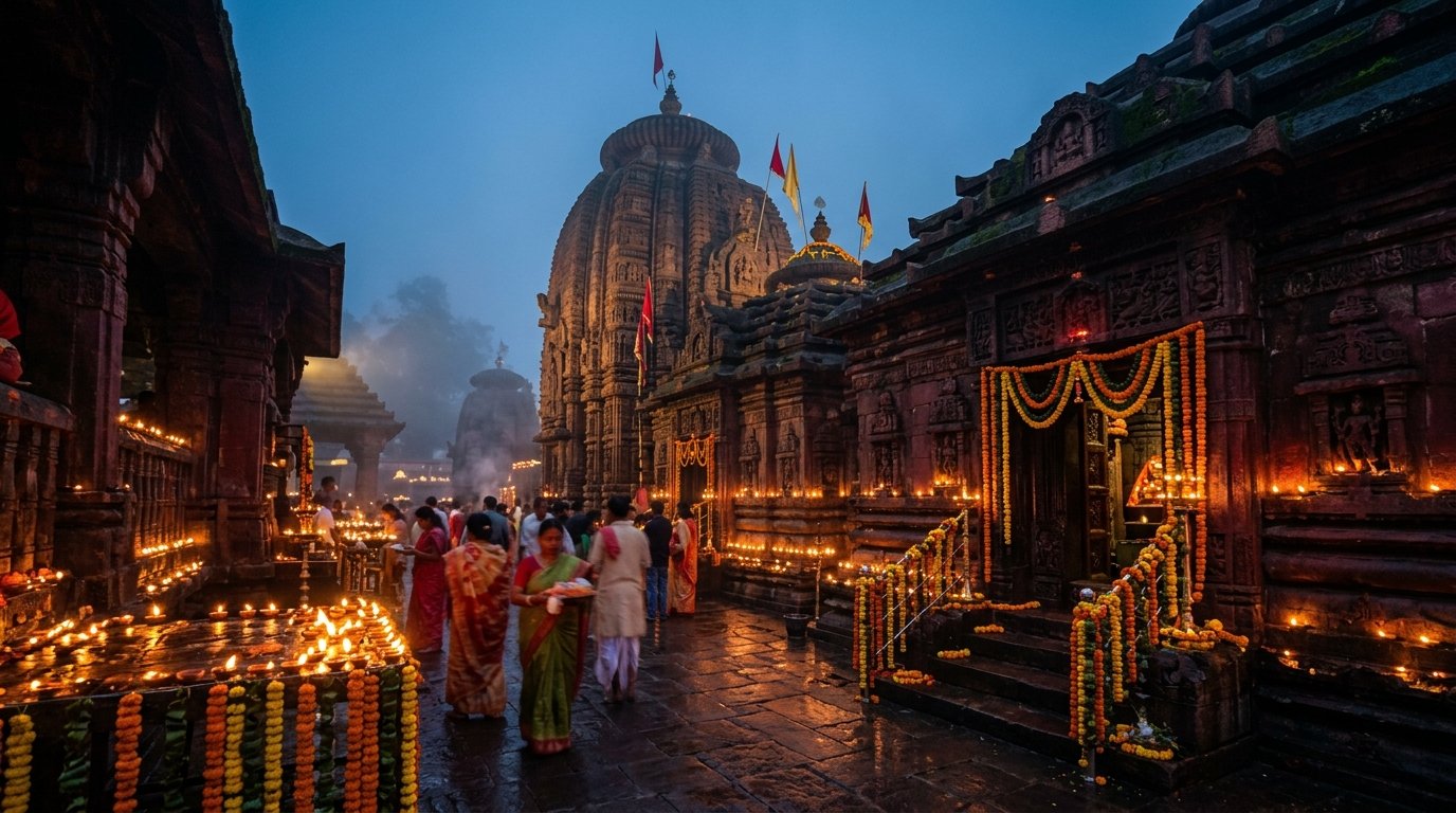 Sacred Kamakhya Temple Spiritual Atmosphere - Acharya S. K. Joshi