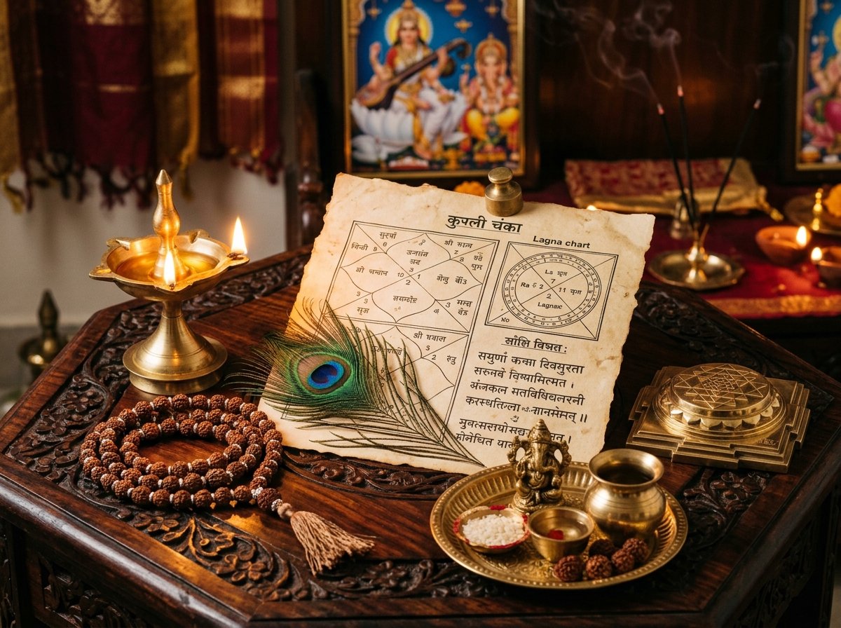 Vedic Astrology Consultation with Acharya S. K. Joshi in Kamakhya